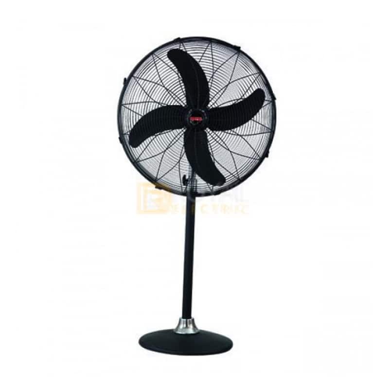 ROYAL MAGNUM BLACK PEDESTAL FAN