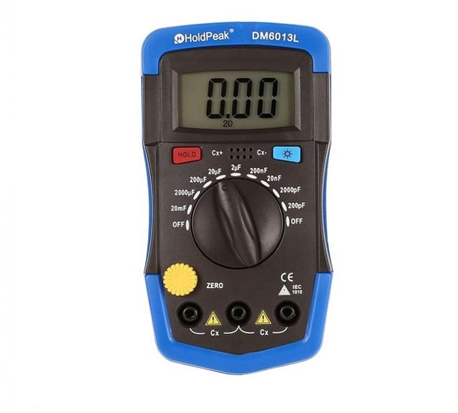 DIGITAL UF METER DM-603L