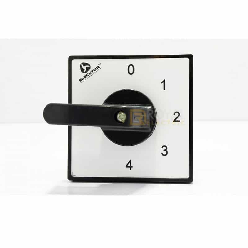 Elecktor Phase Selector Front