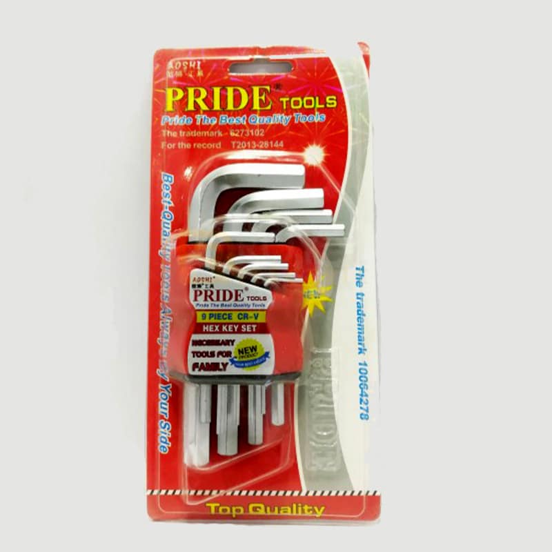 PRIDE L KEY SET
